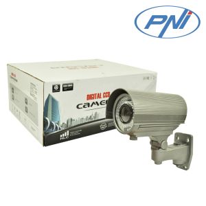 Camera de supraveghere video PNI 68HR3CFE, IR waterproof 650 linii