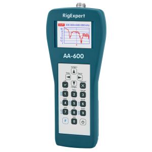 Analizor de antena RigExpert AA-600 0.1-600 MHz