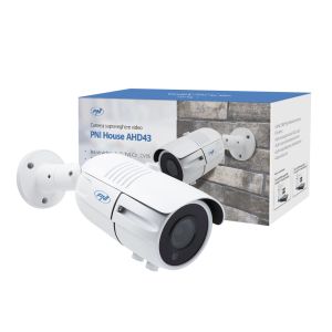 Camera supraveghere video PNI House AHD43 Varifocala 2.8-12mm, senzor Sony, 1080P