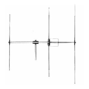 Antena CB LEMM DIRETTIVA D3