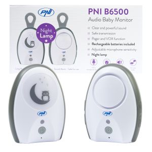 Audio Baby Monitor PNI B6500 wireless