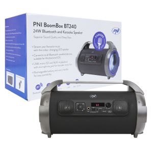 Boxa portabila PNI BoomBox BT240 stereo