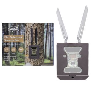 Carcasa metalica de securitate PNI Safe Lock pentru camere de vanatoare PNI Hunting 400C PRO si PNI Hunting 480C PRO