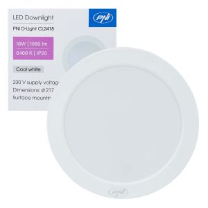 Plafoniera LED PNI D-Light CL2418
