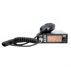 Statie radio CB CRT ALPHA, 4W, AM/FM, 12V/24V