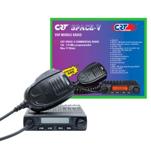 Statie radio VHF CRT SPACE V