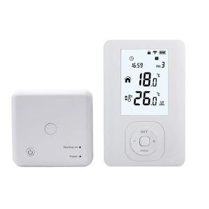 Termostat fara fir PNI CT63S pentru centrale termice, afisaj iluminat, programe zilnice