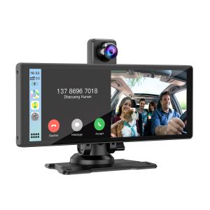 Monitor auto cu DVR - PNI D1026 10.26 inch, wireless Carplay, navigatie, muzica, handsfree, bluetooth, FM transmitter
