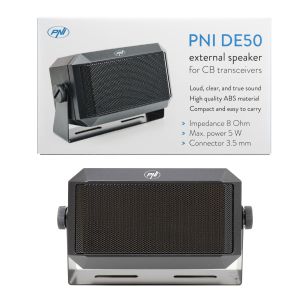Difuzor extern PNI DE50 5W pentru statii radio CB cu mufa de 3.5 mm