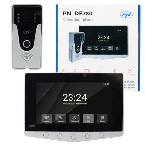 Interfon video PNI DF780 cu 1 monitor