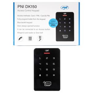 Tastatura control acces PNI DK105 stand alone pentru exterior si interior