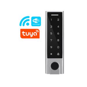 Tastatura control acces PNI DK300S cu wifi, touch, exterior sau interior, IP66, aplicatie Tuya