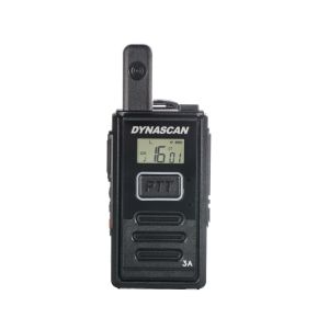 Statie radio portabila PMR Dynascan 3A 446MHz, 0.5W, 16CH