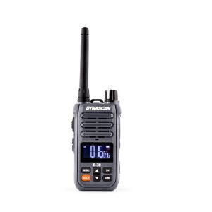Statie radio portabila PMR Dynascan R-38 446MHz, 0.5W, 16CH
