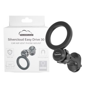 Suport magnetic Silvercloud Easy Drive 30 tip Magsafe pentru telefon mobil, fixare in grila de ventilatie