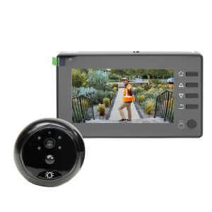 Vizor electronic PNI EV433 ecran LCD 4.3 inch si sonerie