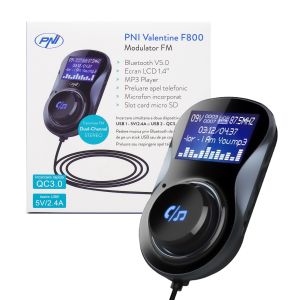 Modulator FM PNI Valentine F800 Bluetooth