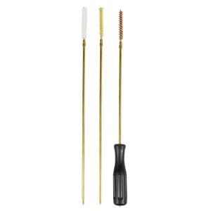 Kit de curatare arme PNI Hunting H300 cu 3 perii incluse pentru carabina