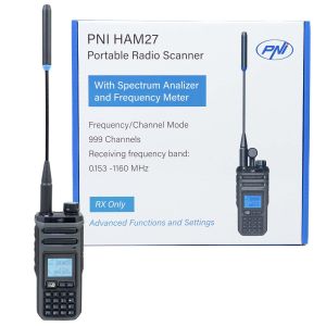 Scaner radio portabil PNI HAM27