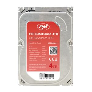 Hard Disk intern PNI SafeHouse 4TB 3.5