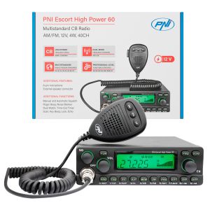 Statie radio CB si radioamatori PNI Escort High Power 60