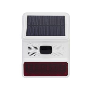 Sirena de exterior wireless PNI SafeHouse HS009 incarcare solara