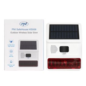 Sirena de exterior wireless PNI SafeHouse HS006