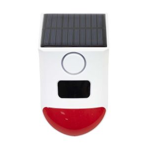 Sirena wireless PNI solar Tuya