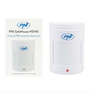 Senzor de miscare PIR cu fir PNI SafeHouse HS140