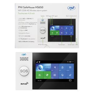 Sistem de alarma wireless PNI SafeHouse HS650