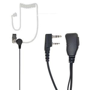 Casca cu microfon si tub acustic
