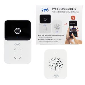Sonerie video PNI Safe House IDB12, WiFi