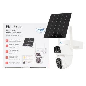 Camera supraveghere video PNI IP894 4G PTZ