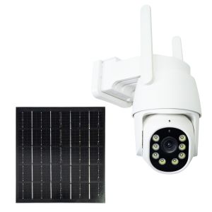 Camera supraveghere video PNI IP993S AOV 4G, 3MP acumulator 10400 mAh, comunicare bidirectionala, IP66