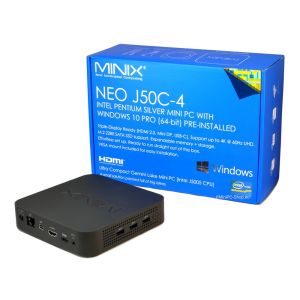 Mini PC Minix NEO J50C-4 JGEMN 2