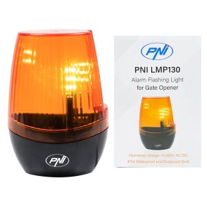Lampa LED de semnalizare deschidere poarta