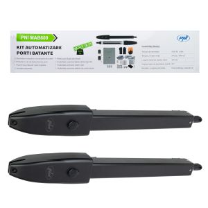 Kit automatizare porti batante PNI MAB600