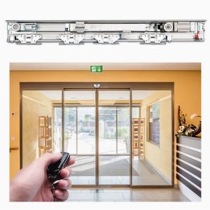 Sistem deschidere automata MAG150 pentru usi glisante 2 x 150kg