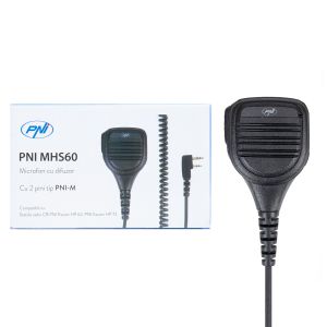 Microfon cu difuzor PNI MHS60 cu 2 pini tip PNI-M