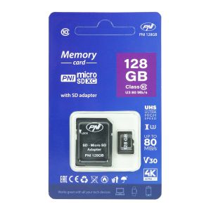 Card de memorie MicroSD PNI 128GB