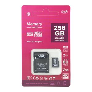 Card de memorie MicroSD PNI 256GB
