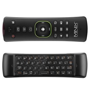 Tastatura Minix NEO A2 Lite, air mouse si mini tastatura qwerty pt. computer, mini PC si media player