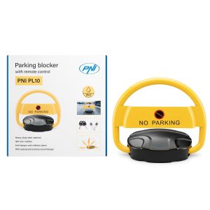 Blocator automat pentru parcare auto PNI PL10 cu telecomanda, chei si baterii