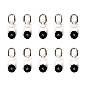Set 10 inele PNI PT923I pentru sina perdea, draperie PNI PT923