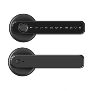 Yala inteligenta PNI SafeHome PTY802S amprenta, cod, aplicatie Tuya Smart, Bluetooth