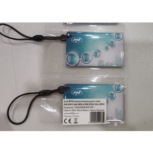 Card RFID activare incarcare pentru statie PNI KW11 16A 11KW si PNI KW22 32A 22KW