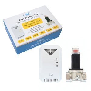 Kit senzor gaz si electrovalva PNI Safe House 200 3/4 Inch
