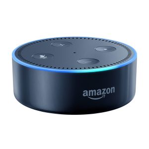 Boxa inteligenta Amazon Echo Dot culoare Negru