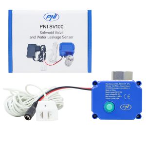 Kit anti inundatie PNI SV100 senzor si electrovalva 3/4 inch DN20