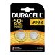 Baterii Duracell Specialitati Lithiu, DL/CR2032, 2 buc cod 50004349